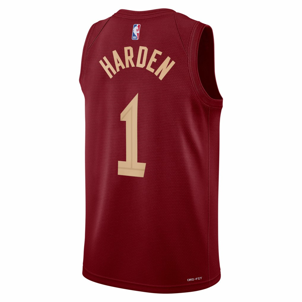 James Harden Cleveland Cavaliers Unisex Swingman Jersey - Icon Edition - Wine | Nike outlet