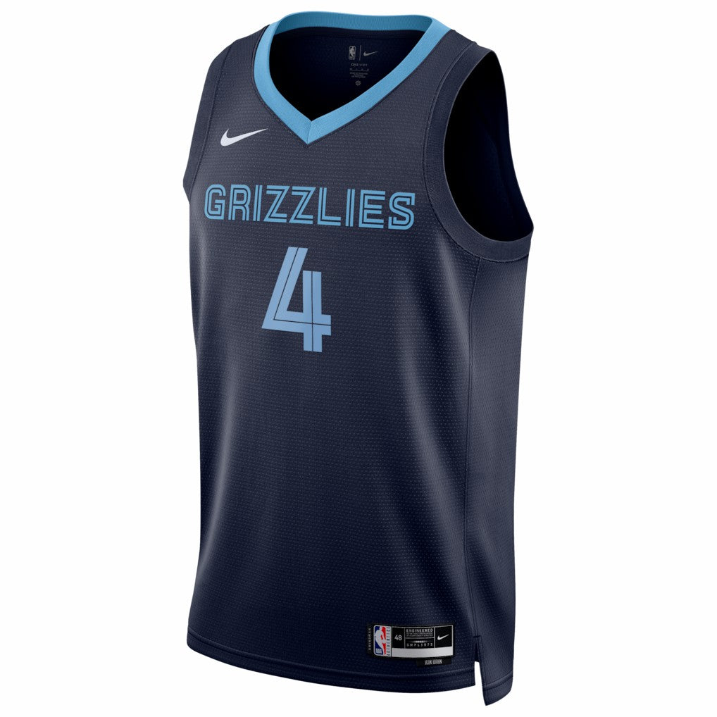 Walter Clayton Jr. Memphis Grizzlies Unisex Swingman Jersey - Icon Edition - Navy | Nike online