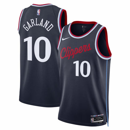 Darius Garland LA Clippers Unisex Swingman Jersey - Icon Edition - Navy | Nike cheap