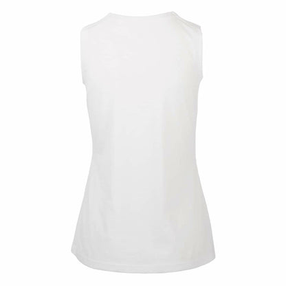 Miami Marlins Levelwear Women's Macy Spring Training Badge Bold Tank Top - White
