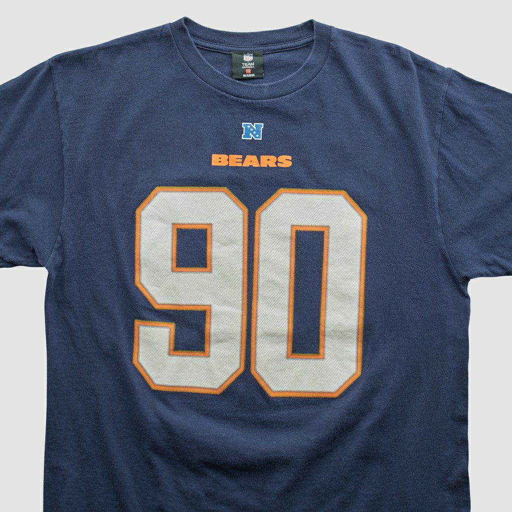 Chicago Bears NFL 2010s T-shirt - Navy Vintage sale