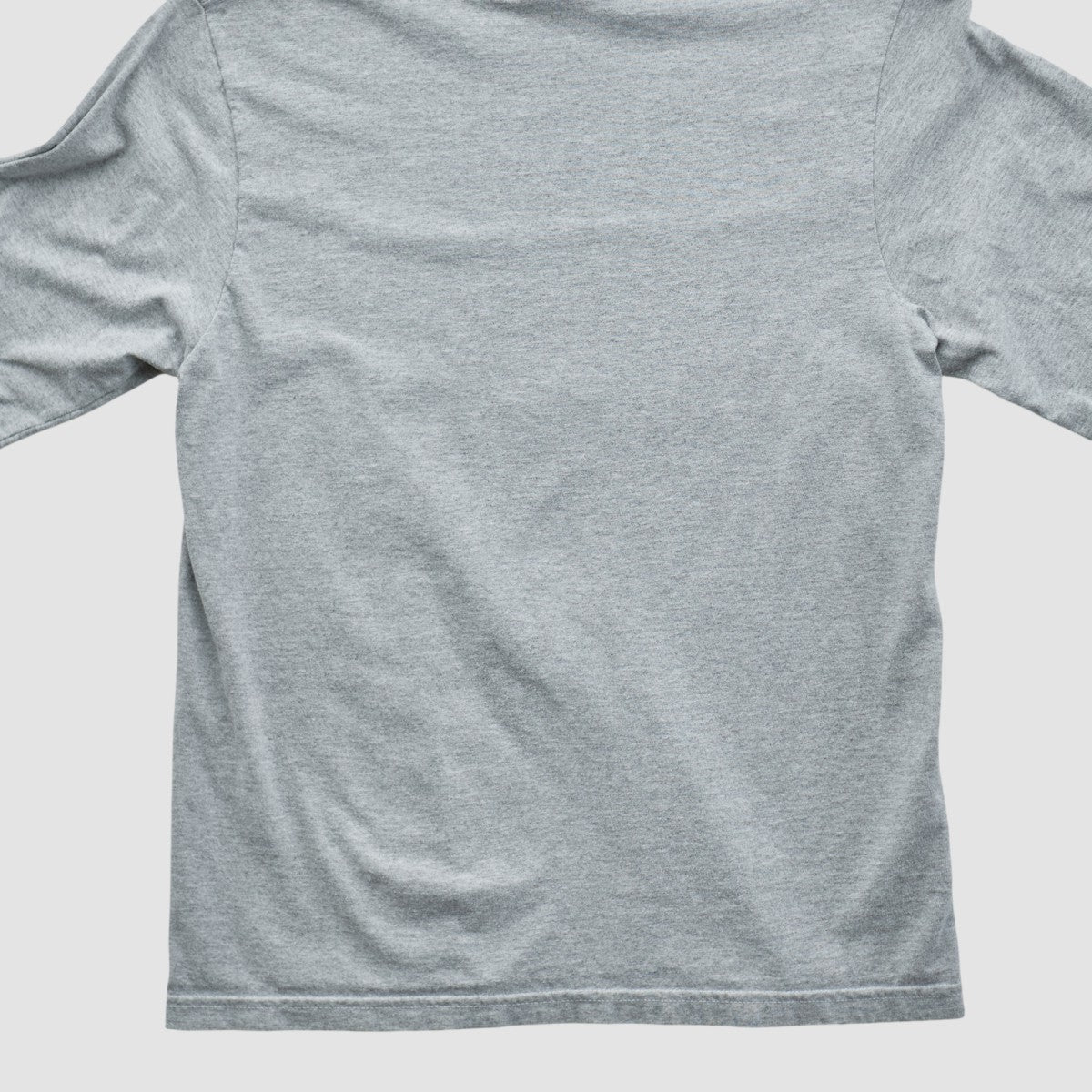 Oklahoma City Thunder NBA 2010s Long Sleeve T-shirt - Heather Gray Vintage | Vintage cheap