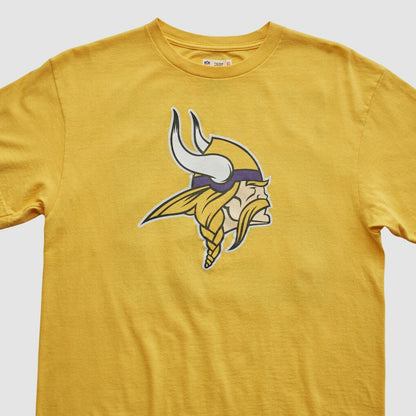 Minnesota Vikings NFL 2000s T-shirt - Yellow Vintage sale