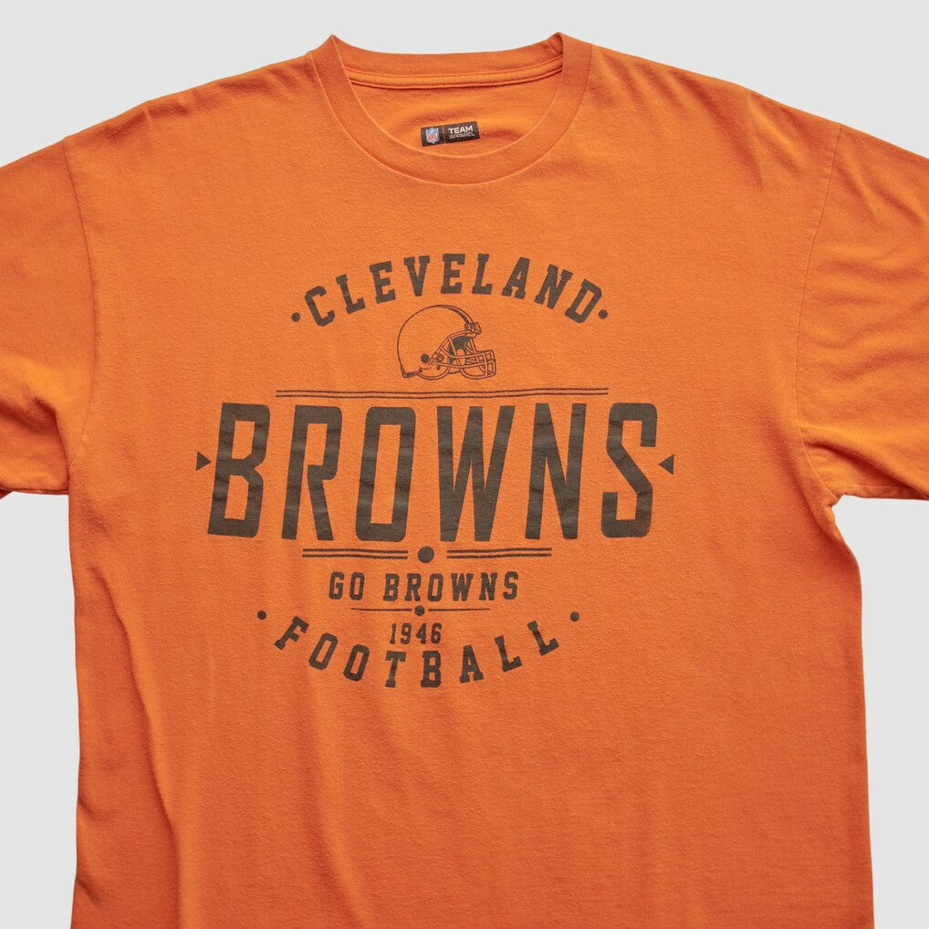 Cleveland Browns NFL 2010s T-shirt - Orange Vintage sale