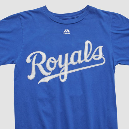 Kansas City Royals Majestic T-shirt - Blue
