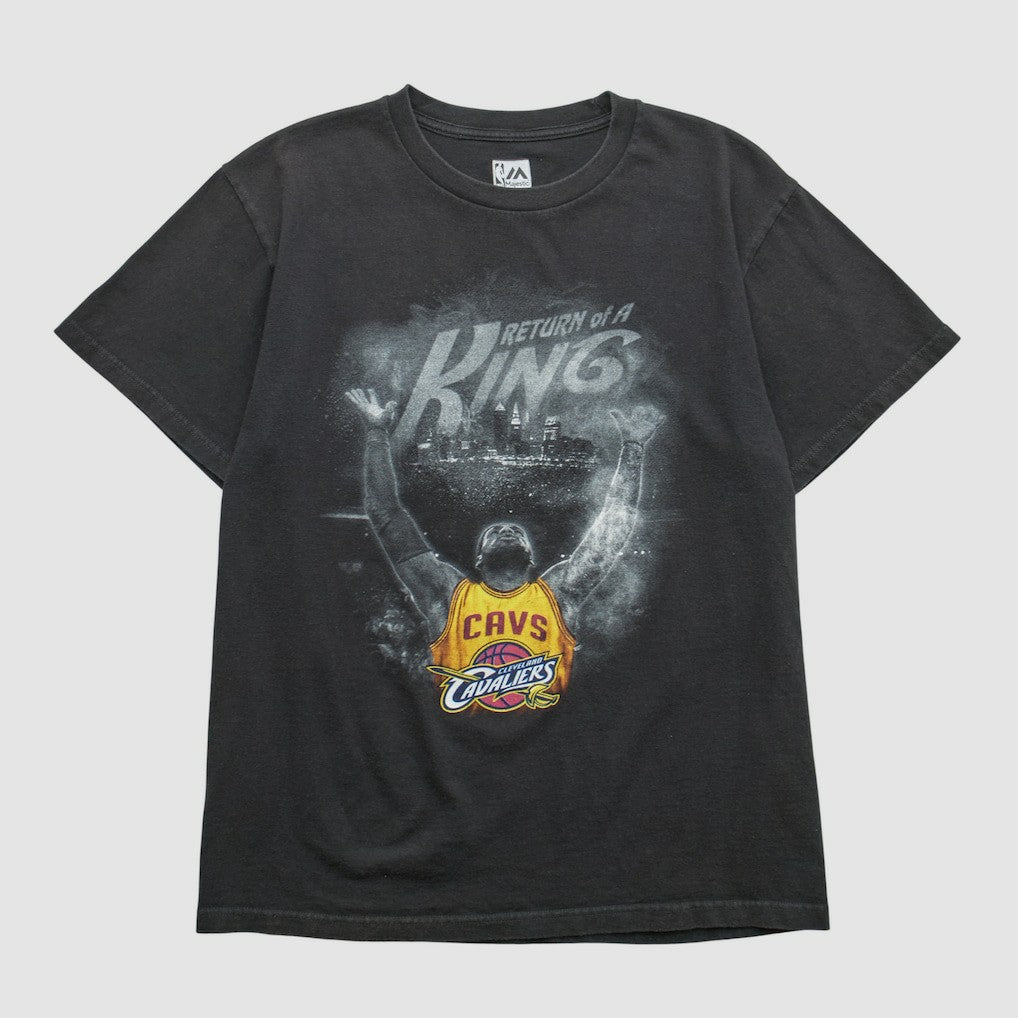 Cleveland Cavaliers Majestic 2010s T-shirt sale - Black Vintage | Vintage sale