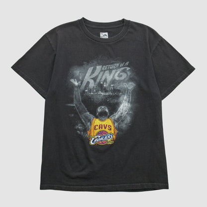Cleveland Cavaliers Majestic 2010s T-shirt sale - Black Vintage | Vintage sale