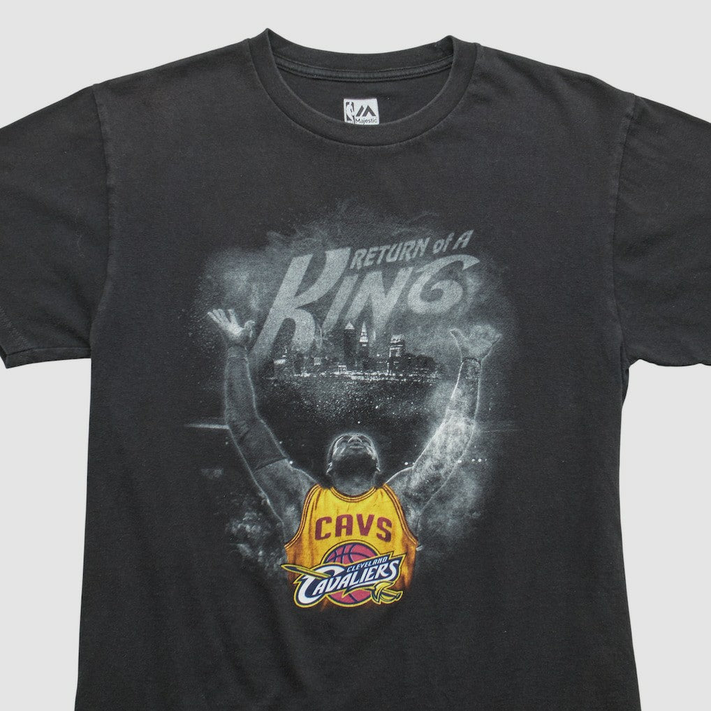 Cleveland Cavaliers Majestic 2010s T-shirt sale - Black Vintage | Vintage sale
