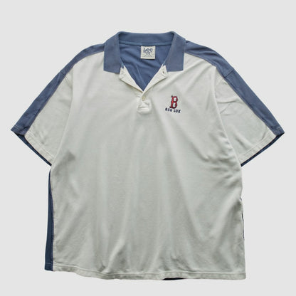 Boston Red Sox Lee Apparel 2000s T-shirt - White Vintage