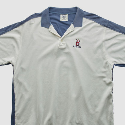 Boston Red Sox Lee Apparel 2000s T-shirt - White Vintage