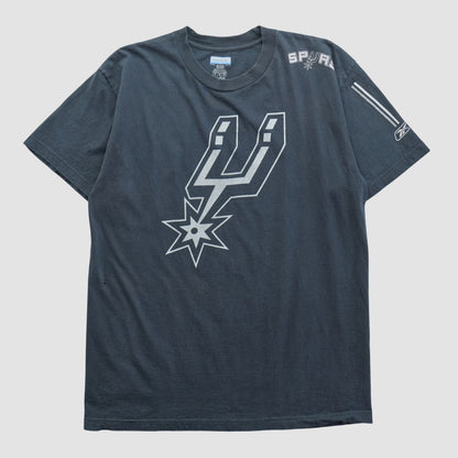 San Antonio Spurs Reebok 2000s T-shirt - Black Vintage | Vintage outlet