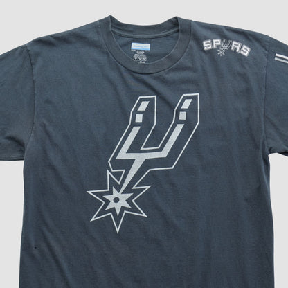 San Antonio Spurs Reebok 2000s T-shirt - Black Vintage | Vintage outlet