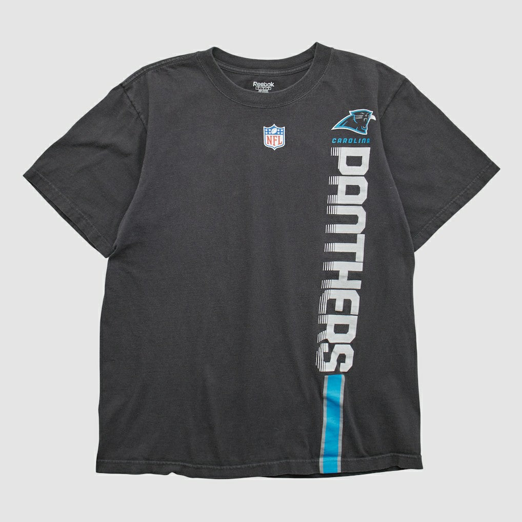 Carolina Panthers Reebok 2000s T-shirt - Black Vintage outlet