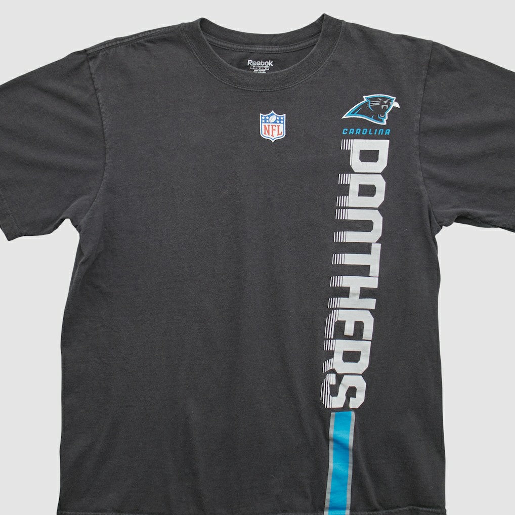 Carolina Panthers Reebok 2000s T-shirt - Black Vintage outlet