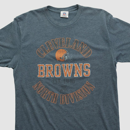 Cleveland Browns NFL 2010s T-shirt - Dark Heather Gray Vintage on sale