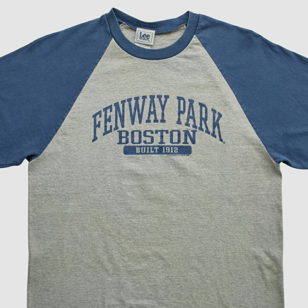 Boston Red Sox Lee Apparel 2006 T-shirt - Heather Gray Vintage