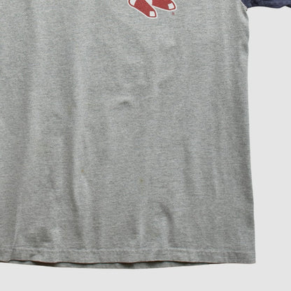 Boston Red Sox Lee Sport 2000s T-shirt - Heather Gray Vintage