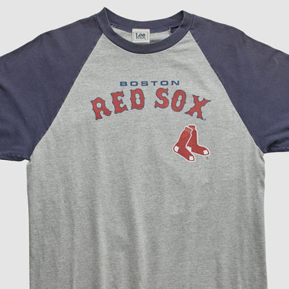 Boston Red Sox Lee Sport 2000s T-shirt - Heather Gray Vintage