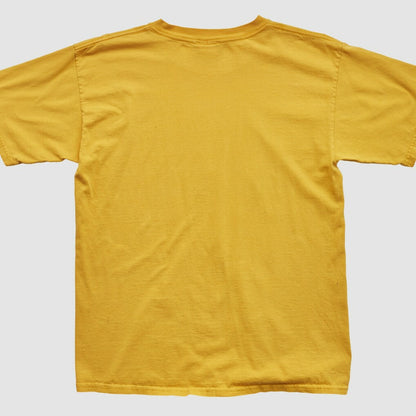 Indiana Pacers NBA 2000s T-shirt - Yellow Vintage | Vintage sale