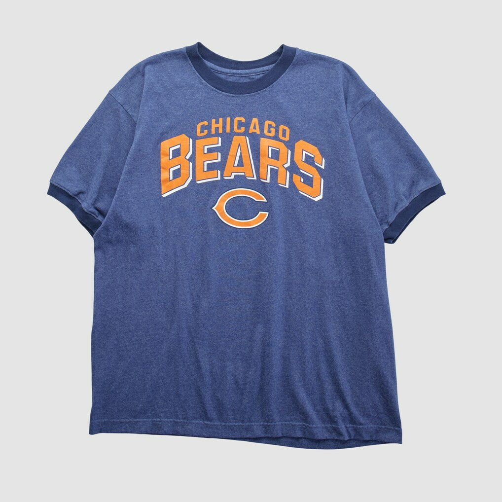 Chicago Bears Reebok 2000s T-shirt - Blue Vintage sale