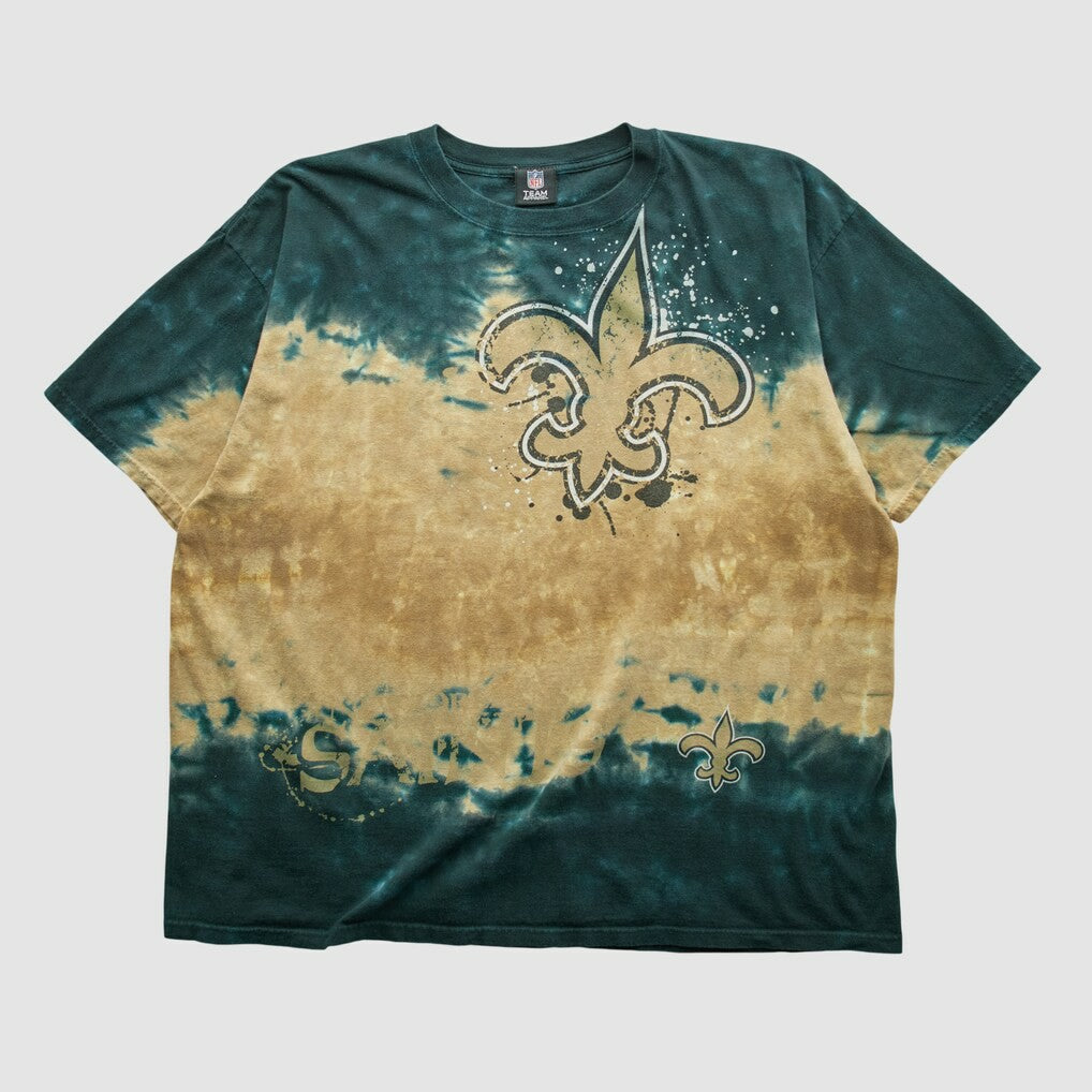 New Orleans Saints NFL 2010s T-shirt - Black Vintage online