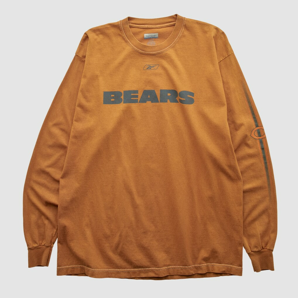 Chicago Bears Reebok 2000s Long Sleeve T-shirt - Clay Vintage discount