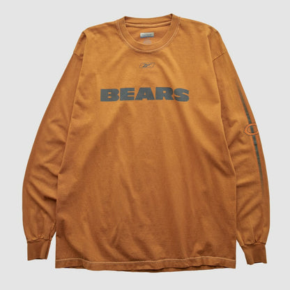 Chicago Bears Reebok 2000s Long Sleeve T-shirt - Clay Vintage discount