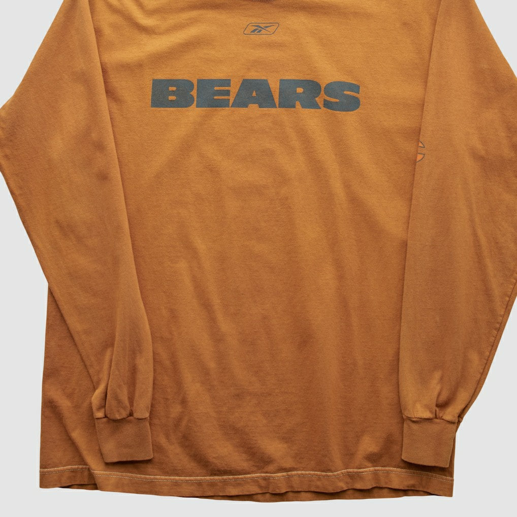 Chicago Bears Reebok 2000s Long Sleeve T-shirt - Clay Vintage discount