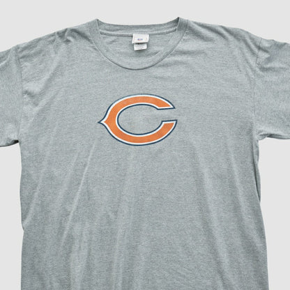 Chicago Bears NFL 2000s Long Sleeve T-shirt - Heather Gray Vintage outlet