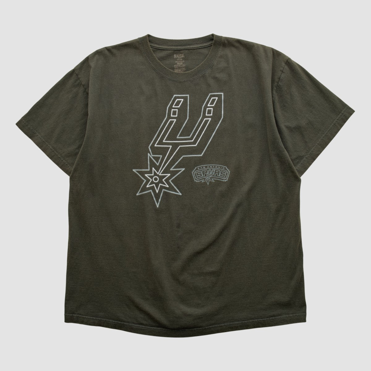 San Antonio Spurs NBA 2000s T-shirt - Black Vintage | Vintage online