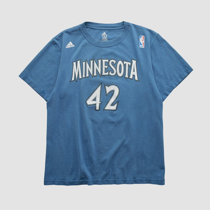 Minnesota Timberwolves 2010s T-shirt - Blue Vintage | Adidas cheap