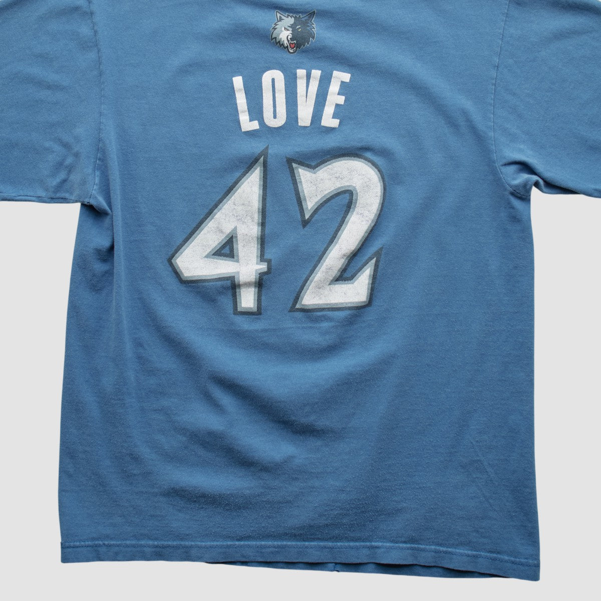 Minnesota Timberwolves 2010s T-shirt - Blue Vintage | Adidas cheap