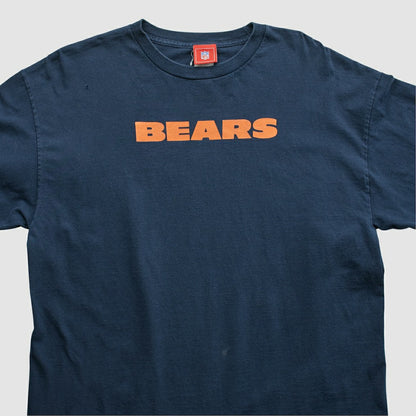 Chicago Bears NFL 2000s Long Sleeve T-shirt - Navy Vintage sale