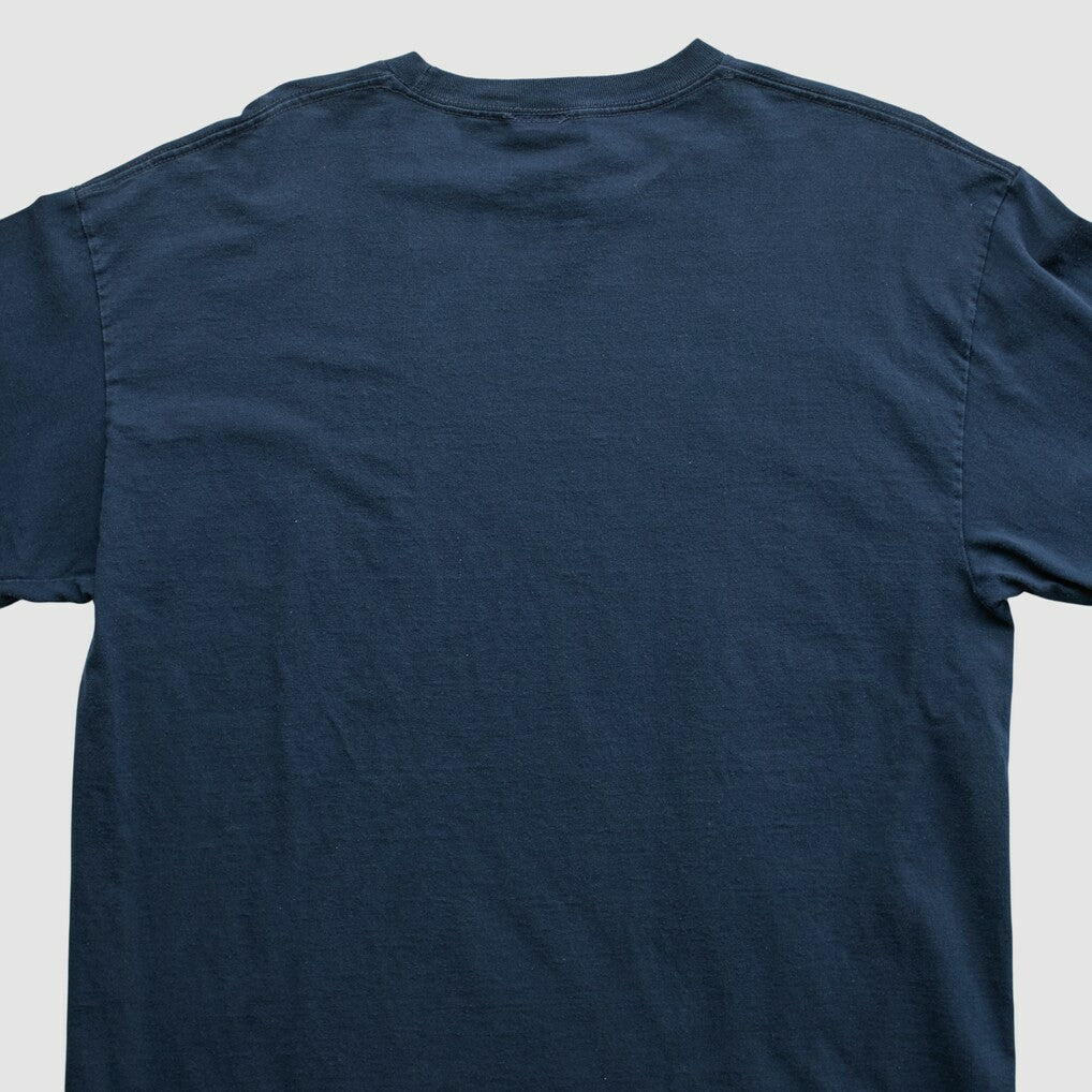 Chicago Bears NFL 2000s Long Sleeve T-shirt - Navy Vintage sale