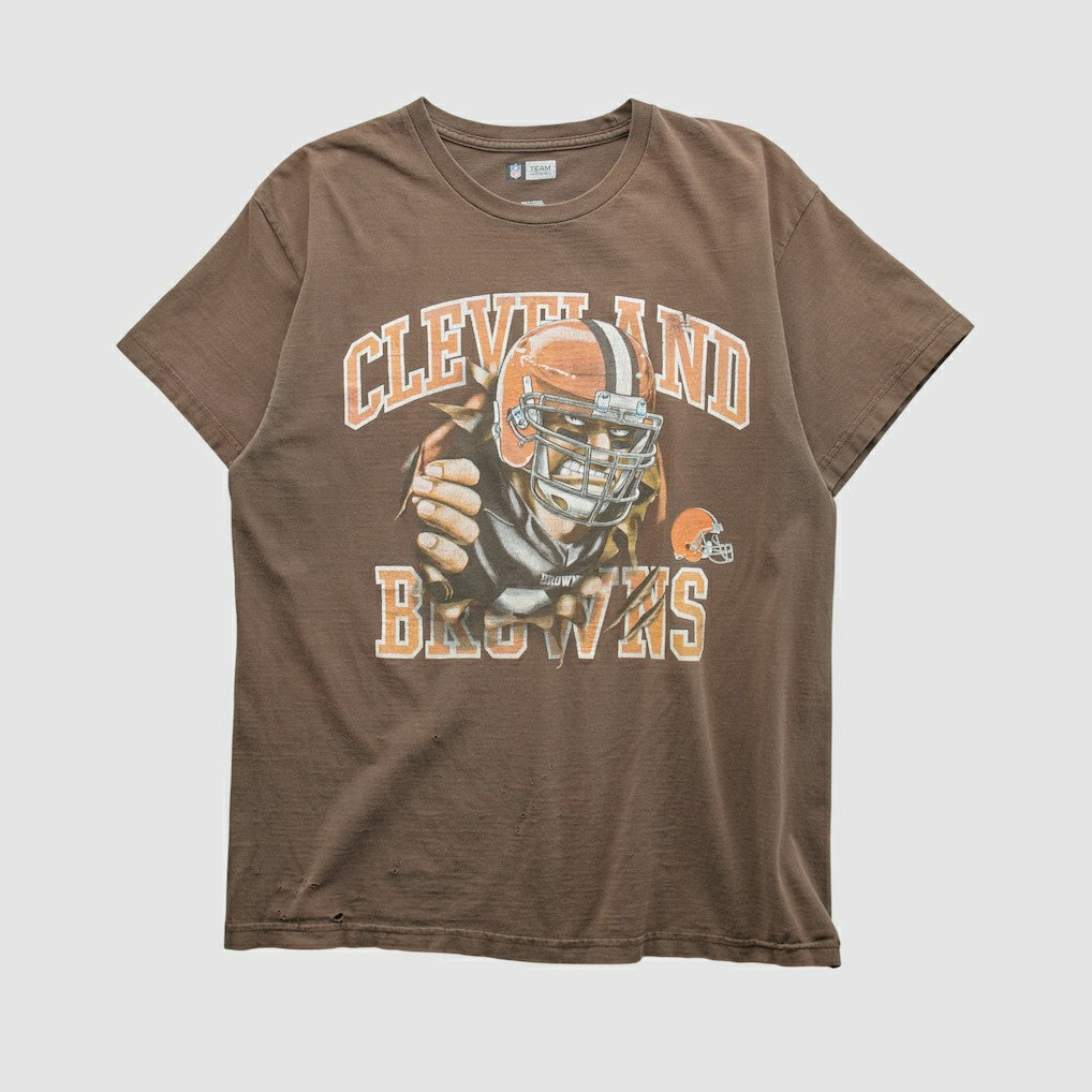 Cleveland Browns NFL 2000s T-shirt - Brown Vintage online