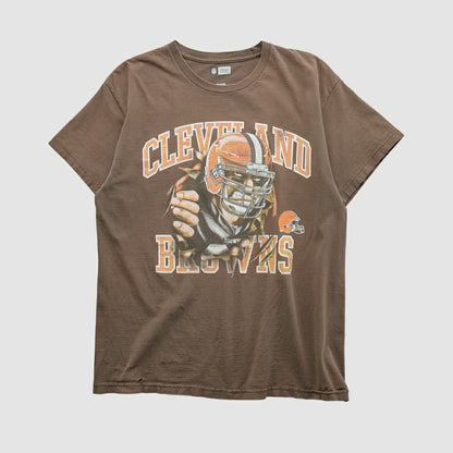 Cleveland Browns NFL 2000s T-shirt - Brown Vintage online