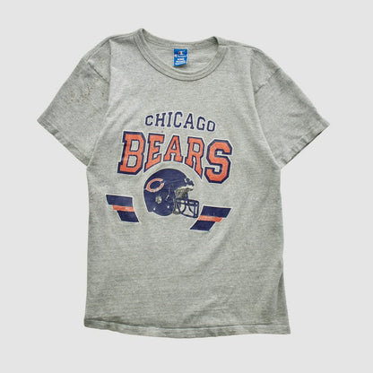 Chicago Bears Champion 80s T-shirt - Heather Gray Vintage outlet