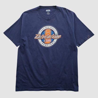 Chicago Bears Reebok 2005 T-shirt - Navy Vintage sale