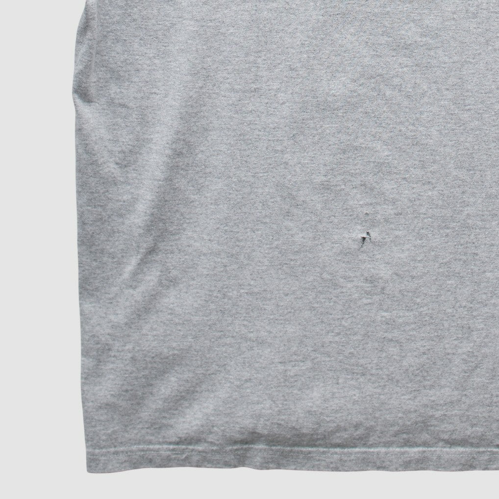 Chicago Bears Reebok 2000s Long Sleeve T-shirt - Heather Gray Vintage cheap