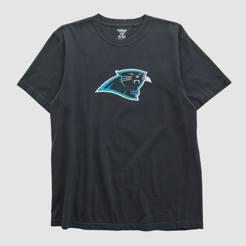 Carolina Panthers Reebok 2000s T-shirt - Black Vintage online