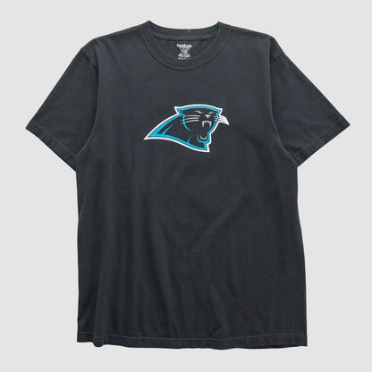 Carolina Panthers Reebok 2000s T-shirt - Black Vintage online