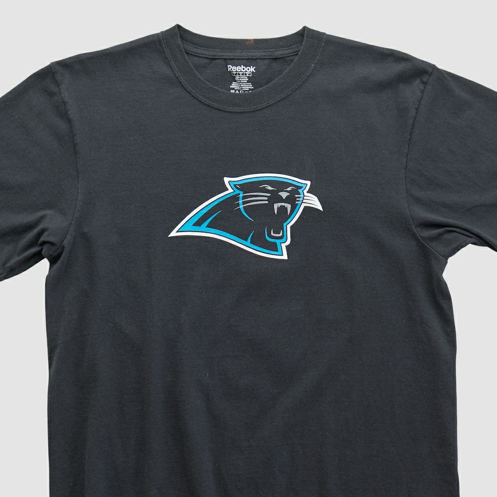 Carolina Panthers Reebok 2000s T-shirt - Black Vintage online