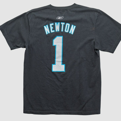 Carolina Panthers Reebok 2000s T-shirt - Black Vintage online