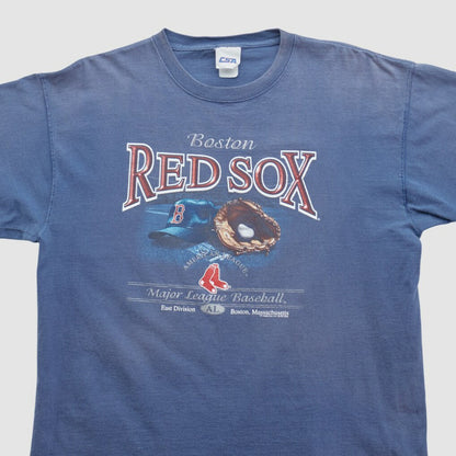 Boston Red Sox CSA 2005 T-shirt - Blue Vintage