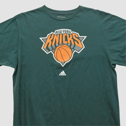 New York Knicks 2010s T-shirt - Teal Vintage | Vintage sale