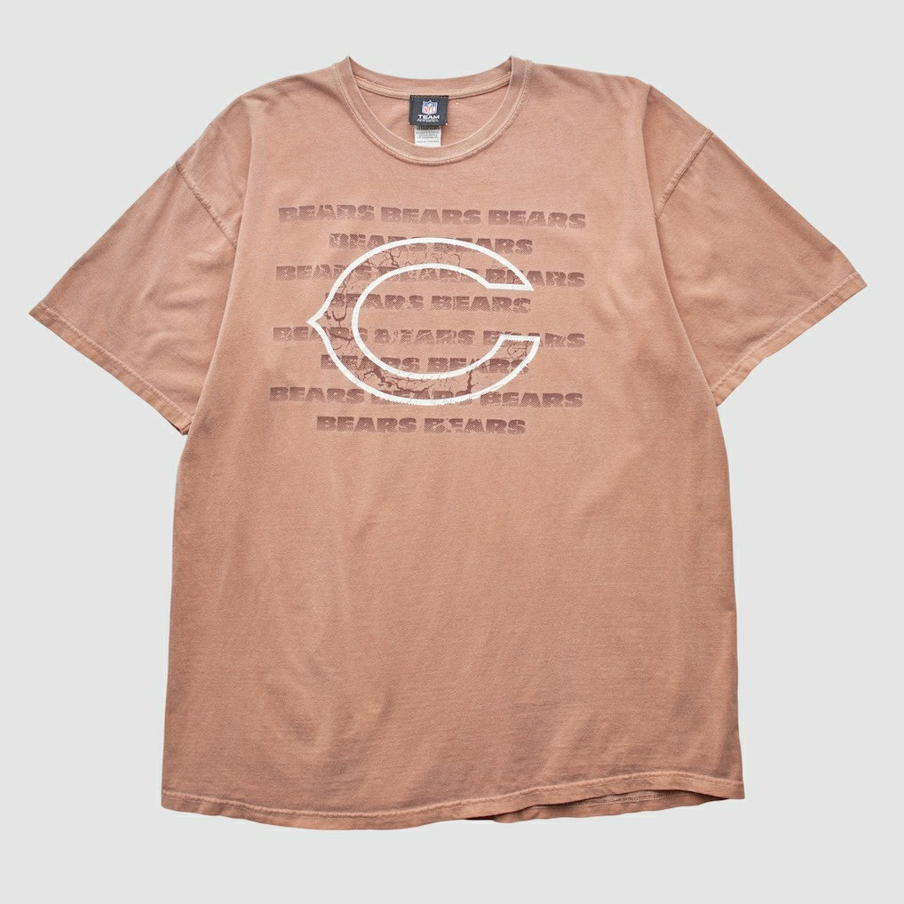 Chicago Bears NFL 2010s T-shirt - Tan Vintage for sale