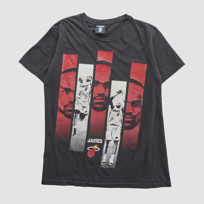 Miami Heat UNK 2010s T-shirt - Black Vintage | Vintage for sale