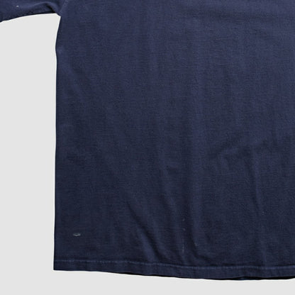 Boston Red Sox Majestic 2000s T-shirt - Navy Vintage