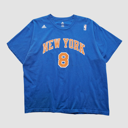 New York Knicks 2000s T-shirt - Blue Vintage | Adidas sale