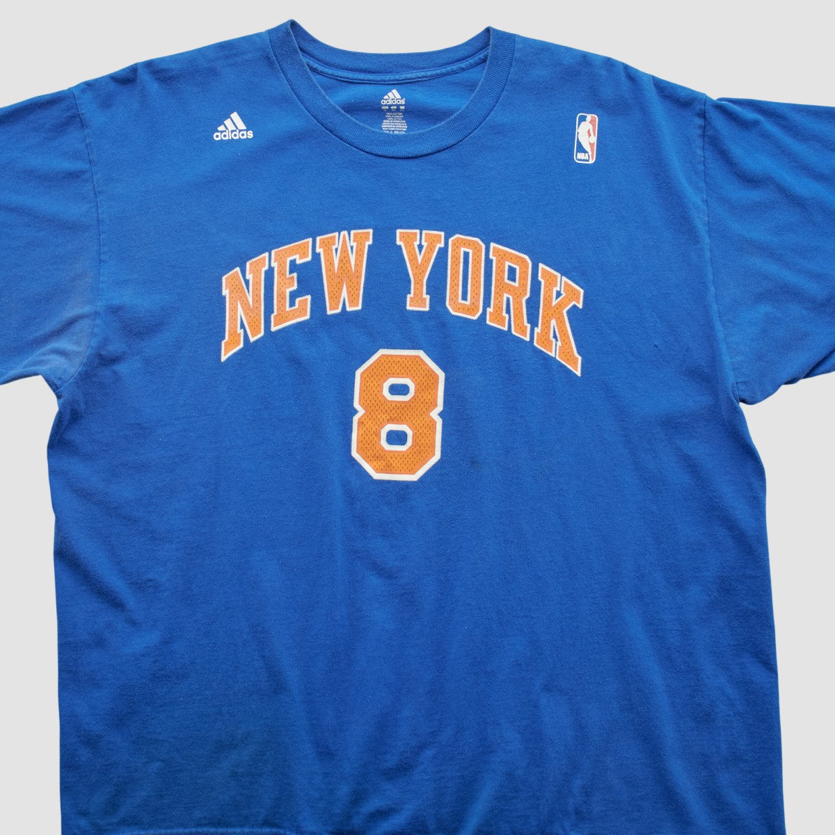 New York Knicks 2000s T-shirt - Blue Vintage | Adidas sale